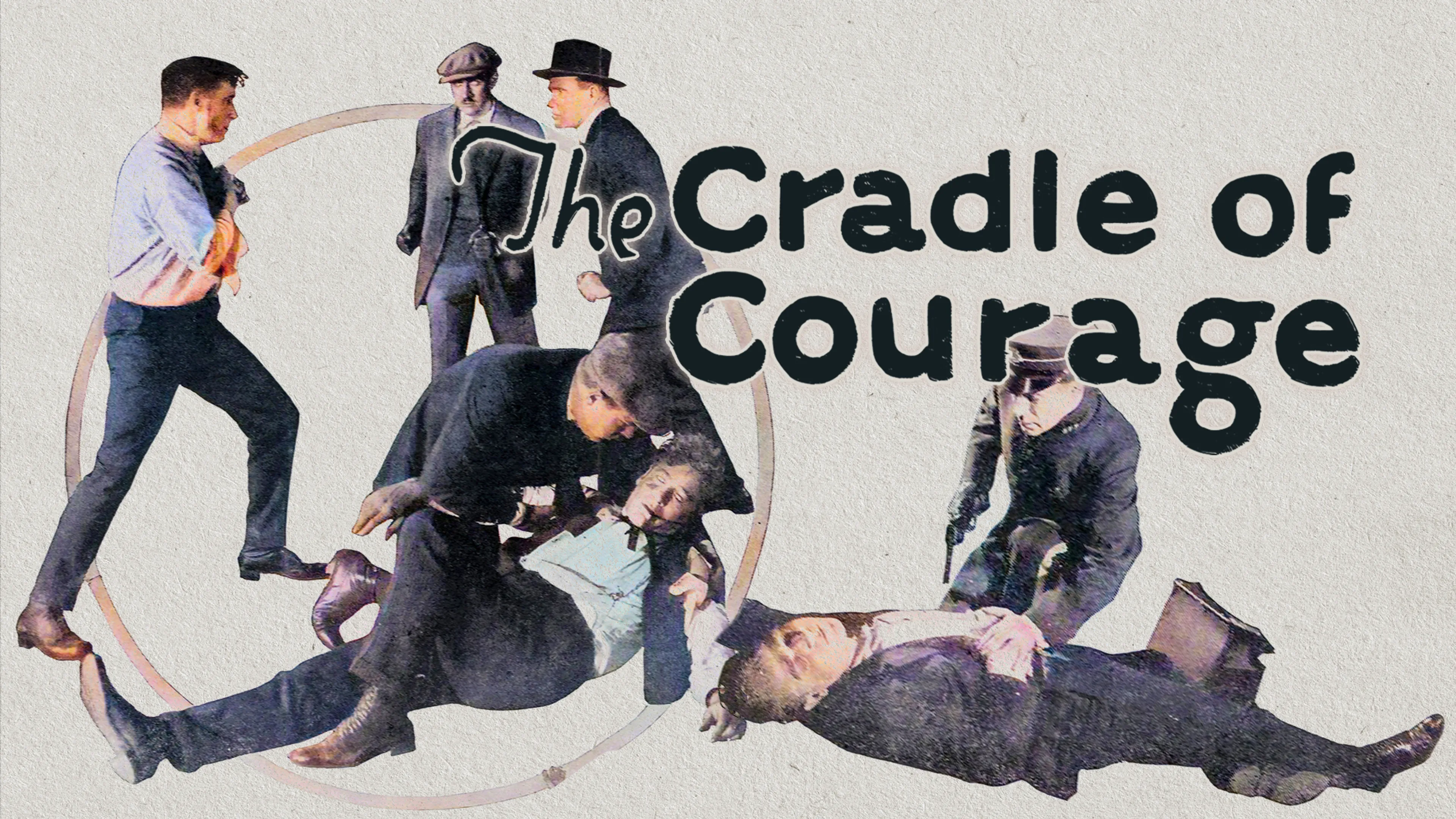 The Cradle of Courage poster